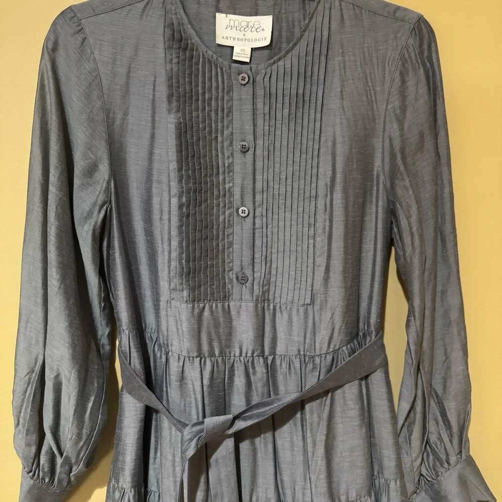 Anthropologie x Mare Women's Agosta Tiered Maxi Dress - Picture 3 of 8